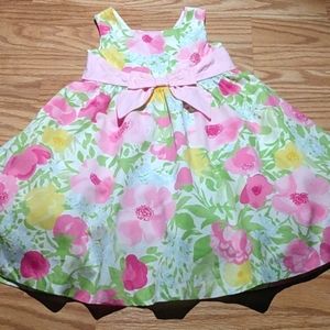 Gymboree (3T) Dress W/ Crinoline